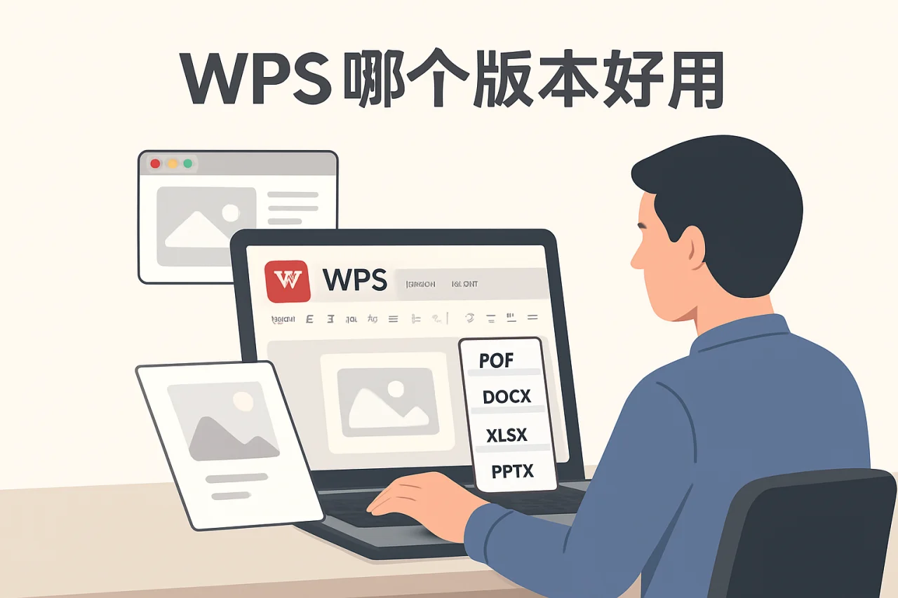 wps哪个版本好用