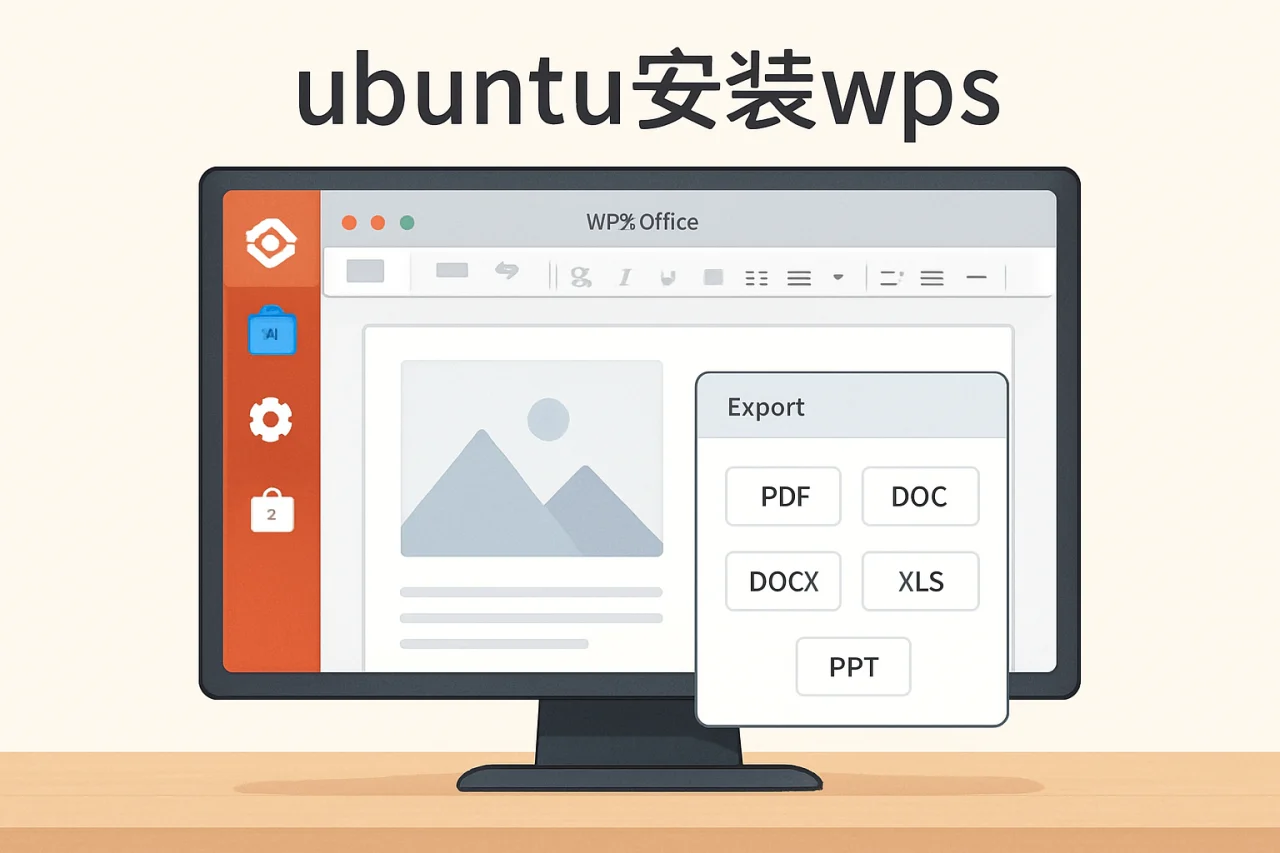 ubuntu安装wps