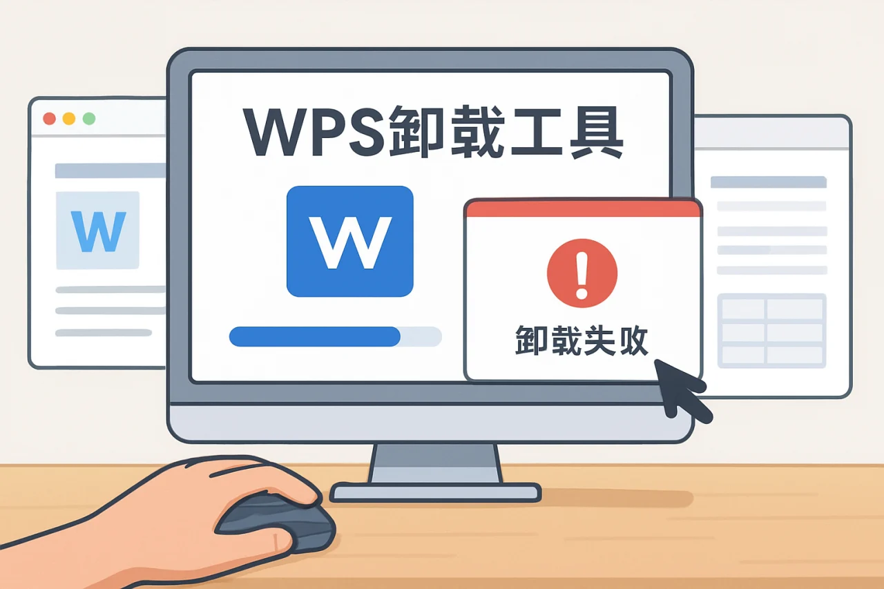 wps卸载工具