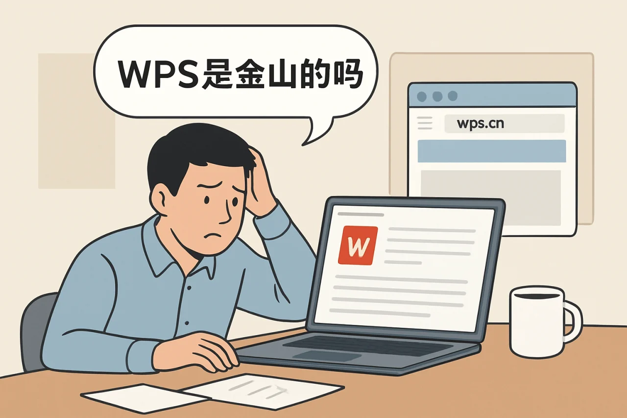 wps是金山的吗