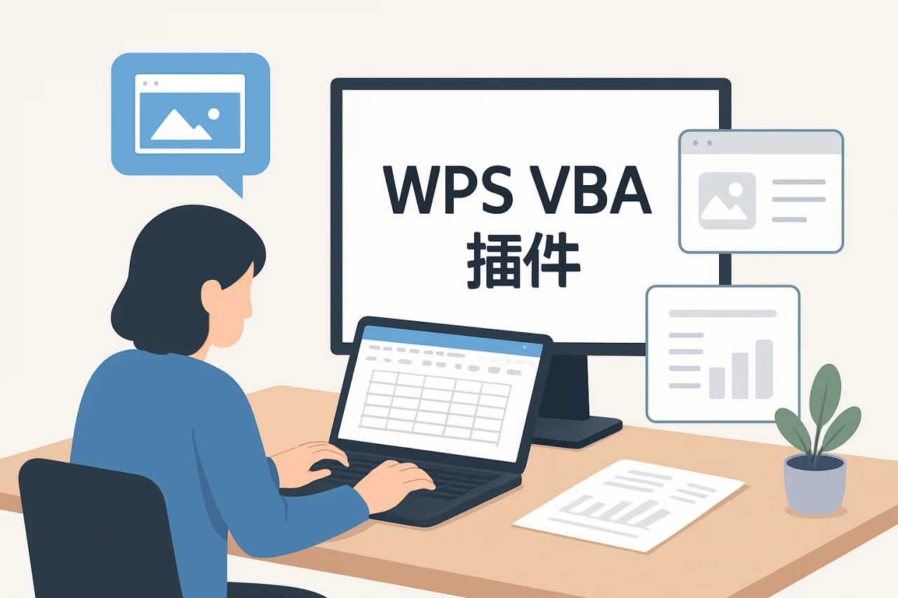 wps的vba插件