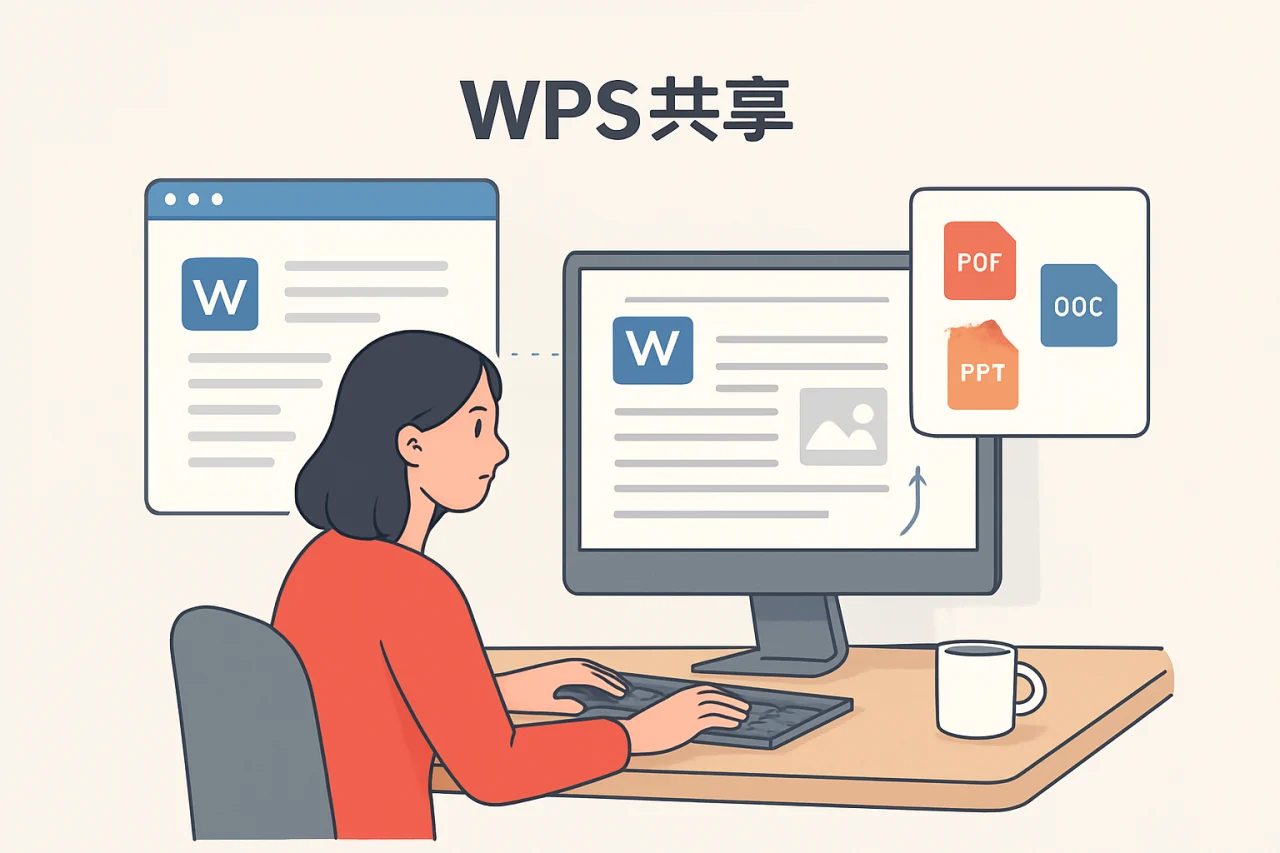 wps共享