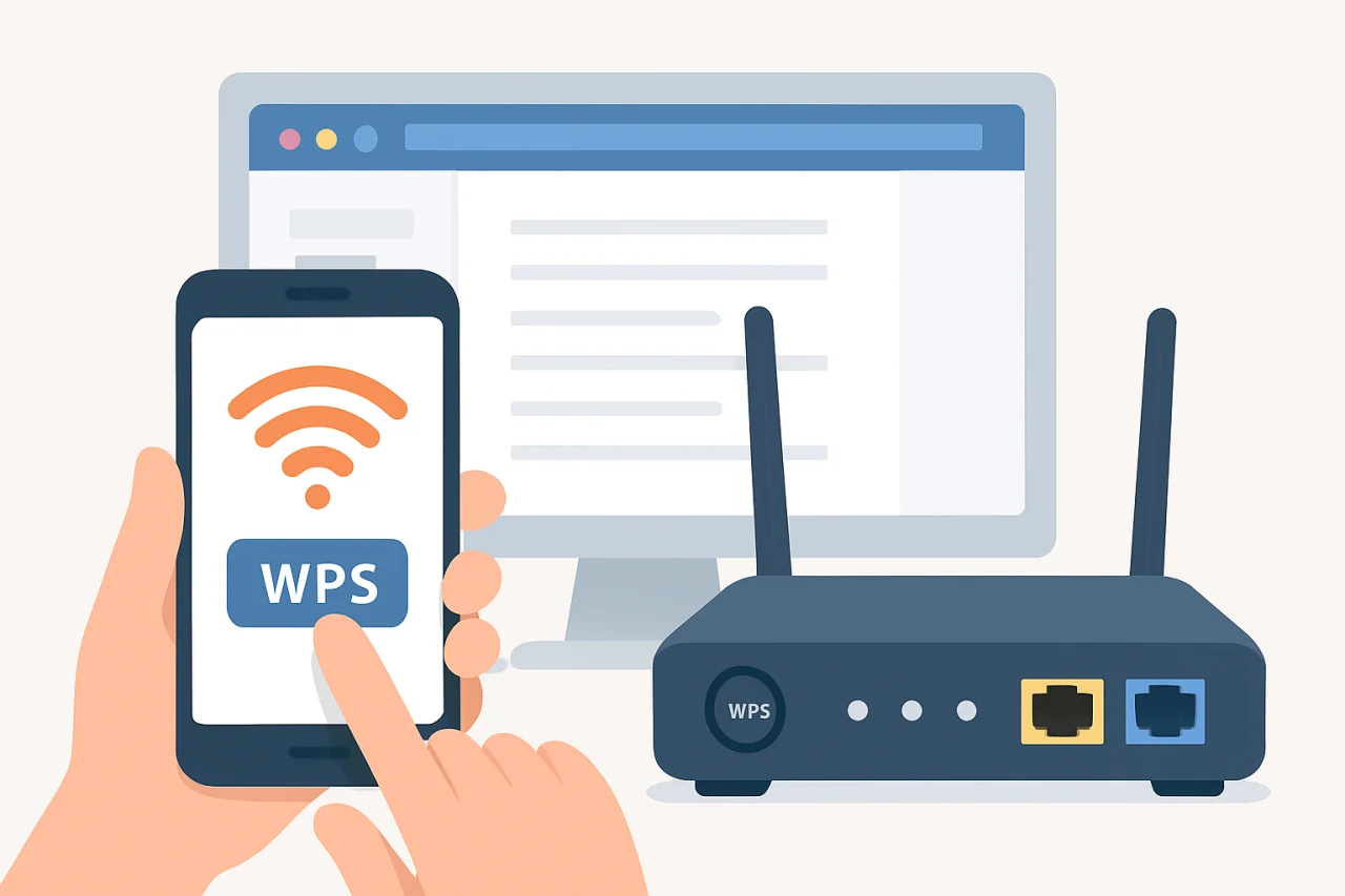 路由器wps