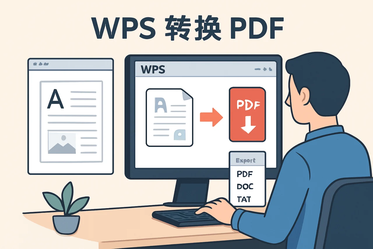 wps转换pdf