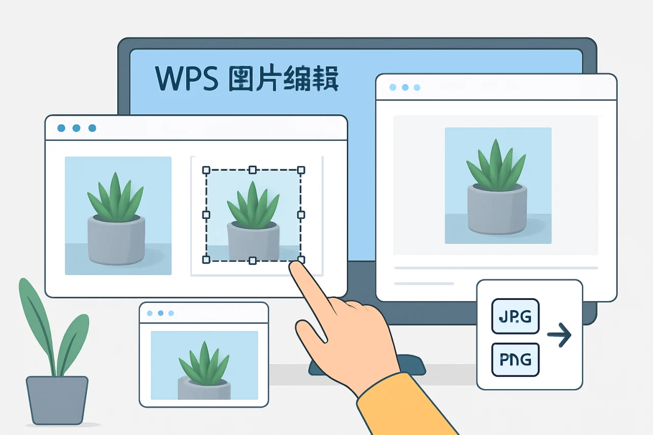 wps图片编辑