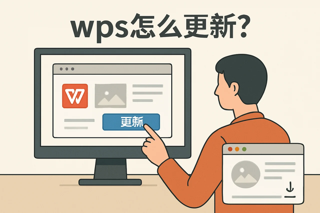 wps怎么更新